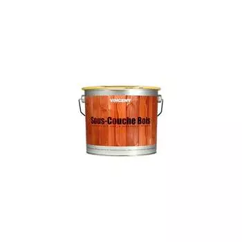 Грунтовка для защиты древесины Vincent SOUS COUCHE BOIS 105-001