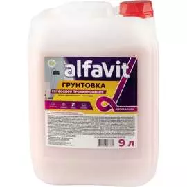 Грунтовка глубокого проникновения для наружных и внутренних работ KRAFOR
