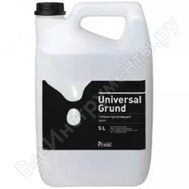 Грунтовка paritet color universal grund 5 l pa00394