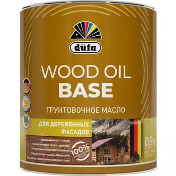 Грунтовочное масло Dufa WOOD OIL BASE МП00-011628