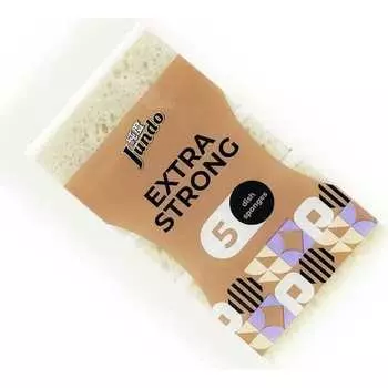 Губка для мытья посуды Jundo Kitchen Sponges Extra Strong 4903720021460