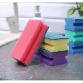 Губка для посуды Доляна