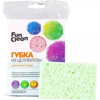 Губка для посуды Fun Clean