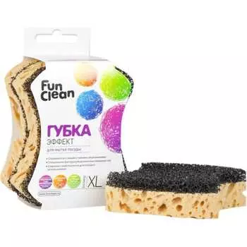 Губка для посуды Fun Clean