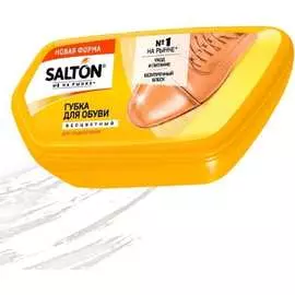 Губка-волна для обуви из гладкой кожи SALTON