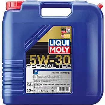 HC-синтетическое моторное масло LIQUI MOLY