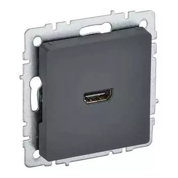 Hdmi-розетка IEK Brite рhdmi-0-брг BR-H10-K53