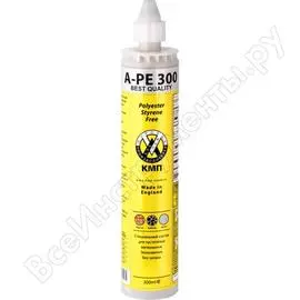 Химический анкер кмп a-pe 300ml полиэстер ут000000214