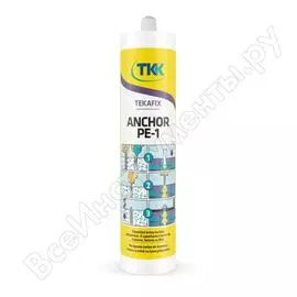 Химический анкер ткк tekafix anchor pe-1 50770
