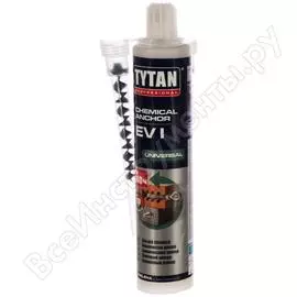 Универсальный химический анкер Tytan PROFESSIONAL EV-I 16579