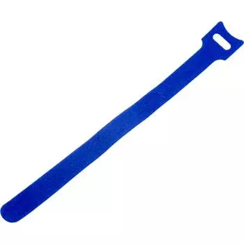 Хомут для кабеля Cabeus CLAMP-210-BL