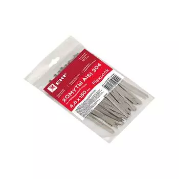 Хомут EKF FlexLock plc-fl-tss-304-4.6x150