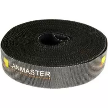 Хомут-липучка LANMASTER LAN-VCM5M-BK