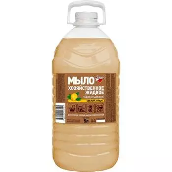 Хозяйственное жидкое универсальное мыло Золушка М-02-7с