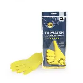 Хозяйственные резиновые перчатки AVIORA 402-704