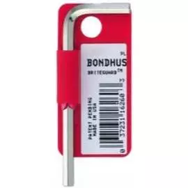 Хромированный шестигранный ключ BONDHUS