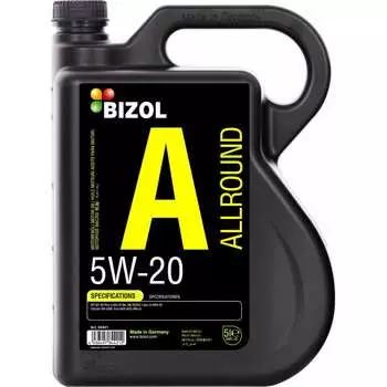 HС-синтетическое моторное масло Bizol Allround 5W-20 84421