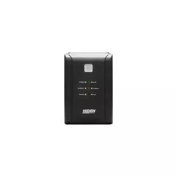 Ибп Hiden 8xIEC C13 LED, USB ULI1200E 1200ВА/720Вт