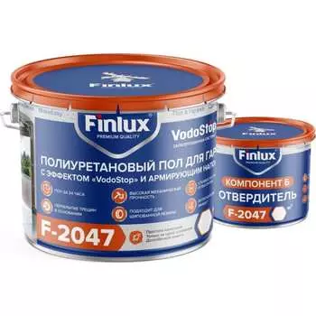 Идеальный пол для гаража Finlux