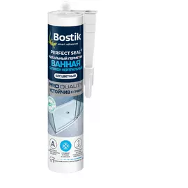 Идеальный силиконовый герметик Bostik