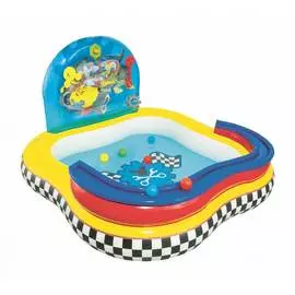 Игровой бассейн с принадлежностями для игр bestway play center, 157х157х91 см, 151 л, mmch 91015 bw