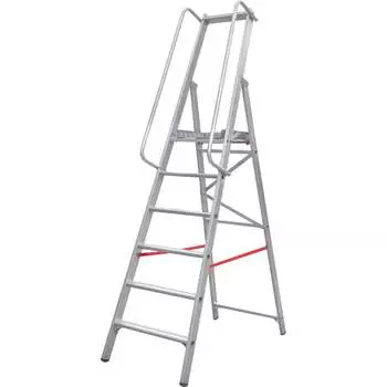 Индустриальная алюминиевая стремянка Новая Высота NV5170 5170110