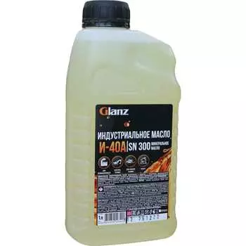 Индустриальное масло Glanz