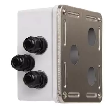 Индустриальный розетка настенной розетки NIKOMAX NMC-MB3P-IS-MT