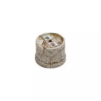Информационная двойная розетка Bironi B1-302-09