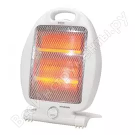 Инфракрасный электрический обогреватель hyundai 0.8 квт, turbo heating h-hc3-08-ui998