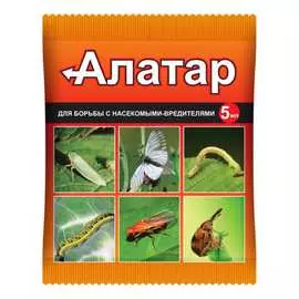 Инсектицид для защиты растений от вредителей Aлатар