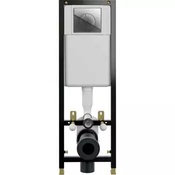 Инсталляция Cersanit BLACK LEON S-IN-BLACK-Cg-w