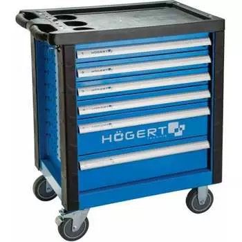 Инструментальная тележка HOEGERT TECHNIK HT7G046