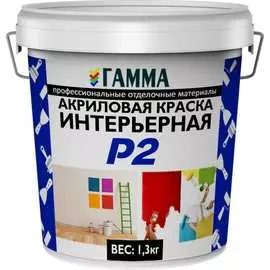 Интерьерная акриловая краска ГАММА