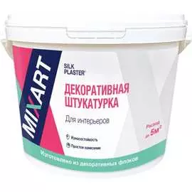 Интерьерная декоративная штукатурка Silkplaster