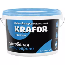 Интерьерная краска KRAFOR 42169