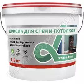 Интерьерная краска для стен и потолков KRAFOR