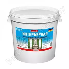 Морозостойкая интерьерная краска Pufas Decoself тов-114992