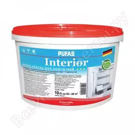 Морозостойкая интерьерная краска Pufas INTERIOR тов-154586