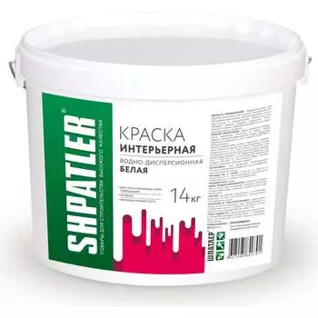 Интерьерная краска ШПАТЛЕР