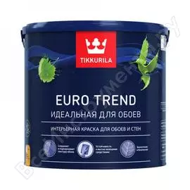 Интерьерная краска для обоев и стен Tikkurila