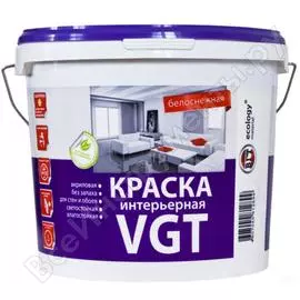 Интерьерная влагостойкая краска VGT