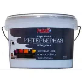 Интерьерная моющаяся акриловая краска Palizh №312 11605603