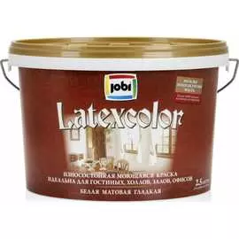 Интерьерная моющаяся краска JOBI LATEXCOLOR 11831