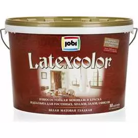 Интерьерная моющаяся краска JOBI LATEXCOLOR 11833