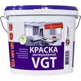 Интерьерная влагостойкая краска VGT