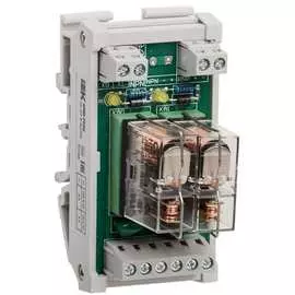 Интерфейсное реле iek orm 5, 2 контактные группы, 24 в, dc/ac orm-fc2c