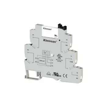 Интерфейсное реле Klemsan KPR-SCE-12VAC/DC-1C; 0.0.0.2.270800