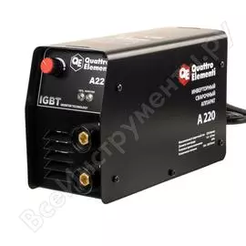 Инверторный аппарат электродной сварки QUATTRO ELEMENTI A 220 248-535
