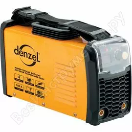 Инверторный аппарат для дуговой сварки denzel мма-180ci 94338